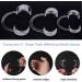 Buy 12-Piece Dental Cheek Holder Set | C-Shaped Autoclavable Mouth Openers for Tooth Whitening | Transparent Lip Cheek Holders in 3 Sizes | Perfect for Dentists Parties & Challenge Games - Buy Online on GoSupps.com