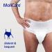 Molicare Premium Mobile Disposable Pants for Incontinence - XL (130-170 cm Hip) | 14 Pieces Unisex Discreet Use - Buy Online on GoSupps.com