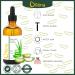 Pure Aloe Vera Macerated Oil - Natural Moisturizing Body Face & Hair Oil - Ideal for Massage - 50ml Pack - Buy Online on GoSupps.com
