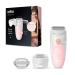 Braun Epilator Silk-pil 5 5-620, Hair Removal for Women, Shaver & Trimmer, Cordless, Rechargeable, Wet & Dry , 6 Piece Set SE 5-620
