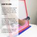 Ecotex DC Pink Screen Printing Emulsion - Pint (16oz.) Diazo Required | Silk Screen & Fabric Photo Emulsion for Plastisol & Water Based Ink | Screen Printing Supplies - Buy Online on GoSupps.com