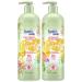 Suave Kids Shampoo and Conditioner Set - Kids Curly Hair Products Infused with Sweet Almond & Honey Moisturizing Shampoo and Detangling Kids Conditioner 16.5 Oz Ea (2 Piece Set)