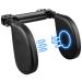 Headrest car children aidodo neck support car neck pillow adjustable car headrest side headrest made of leather with telescopic rod and sliding bars clips