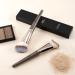 Anmor Contour Brush Set Premium Contour Blush Bronzer Face Makeup Brush Perfect For Cheek Jaw Nose Blending Contouring Polishing Suitable For Powder Liquid Cream (Angled and Curved Contour Brush) Champagne Gold - Buy Online on GoSupps.com