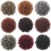 Xtrend Natural Black Afro Ponytail Extensions - Kinky Curly Kankalon Fiber Updo with Clips - Perfect Short Puff Hairstyle - Buy Online on GoSupps.com