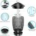 Tmactime Electric Insect Destroyer - 20W Mosquito Trap Lamp with UV Light 4500V Non-Toxic Effective for 100m  - Buy Online on GoSupps.com