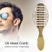 Professional Hairdressing Styling Comb for Long Curly Hair - Golden Oil Head Comb for Home & Party Use - Buy Online on GoSupps.com