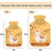 Buy Naanle Autumn Llama Alpaca Hot Water Bottle - 1L Transparent Heat Therapy for Bed & Pain Relief | International Shipping - Buy Online on GoSupps.com