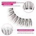 Dyafin 3D Eyelashes Set - 8 Pairs of Natural & Reusable Handmade Fake Lashes | Light & Comfortable Eyelash Extensions - Buy Online on GoSupps.com