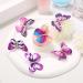 Beaupretty Colorful Butterfly Hairpins Set for Wedding & Parties - 10pcs Infants Bridal Headwear Accessory - Buy Online on GoSupps.com