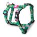Max & Molly Dog Dowing in H-shape ultra-comfortable dishes Dog made of neoprene for medium-sized dogs tropical/m padded safe & ultralight-comfort for your loyal companion m tropical