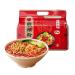 Mkostlich Hot and Sour Rice Noodles Instant Vermicelli Spicy and Sour Thin Sweet Potato Noodles Chinese Authentic Snacks 5 packs Suan La Fen