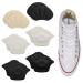 12 piece of heel cushion shoes heel pads heel holder heel protection for shoes heel cushion for too large shoes heeled pad sneaker heel pillow for heels repair adjustments The length of the shoes