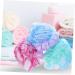 3pcs Exfoliating Bath Balls - Women's Shower Accessories for Smooth Skin | Body Loofah & Scrubber Set - Buy Online on GoSupps.com