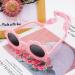 Hifot Baby Sunglasses with Strap - Cute Flower Polarized UV400 Protection for Infant Girls, 0-24 Months - Pink - Buy Online on GoSupps.com