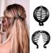 18-Piece Banana Hair Clips Set | Classic Twist Comb Accessories for Women Girls - 11/29 Teeth Ponytail Clips - Buy Online on GoSupps.com