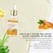 Turmeric Oil Facial Serum Natural Turmeric Skin Brightening Oil Reduces Pigmentation Moisturizes and Illuminates Skin Tone Suitable for All Skin Types 30ML (6 PCS) - Buy Online on GoSupps.com