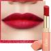Oulac Soft Matte Lipstick for Women - Red Lipstick & Blush Duo Cream to Powder Texture Color Rich Lightweight & Smooth Enriched with Rose Oil Vegan & Cruelty-Free| 3.6g (Y09) Cranberries (Y09)