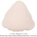 Buy Foam Breast Prostheses & Bra Pads for Mastectomy Breathable Pressure Relief for Breast Cancer Wearers - Buy Online on GoSupps.com