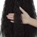 55.9 cm Curled Ponytail Extension - Long Black Drawstring Hair Part for Women | Corrugated Style - Buy Online on GoSupps.com