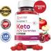 Xtreme Fit Keto ACV Gummies - 3 Pack 2000MG Vegan Non-GMO with Pomegranate Juice & Beet Root - 180 Gummies - Buy Online on GoSupps.com