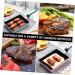 Milisten 3 Pcs Frying Pan Baking Pans Griddle Pan Flat Skillet Egg Skillet Pancake Skillet Spanish Tortilla Pan Non Stick Omelette Pan Nonstick Egg Pan Nonstick Skillet Square Smokeless Pot 34X13CMx3pcs Random Colorx3pcs - Buy Online on GoSupps.com