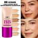 Scorpio Soul BB Cream Foundation makeup hyaluronic acid hydration tinted day cream & skin ink naturally brightening 05 - Buy Online on GoSupps.com