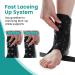 Buy Bukihome Ankle Brace for Maximum Support | Adjustable Lace-Up Design for Sprained Ankle Recovery | Medium Size in Black - Ideal for Running & Basketball - Buy Online on GoSupps.com