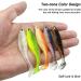 Paddle Tail Swimbaits Soft Plastic Lures Kit 8cm - 30pcs for Bass Trout Walleye Crappie | CWSDXM Soft Fishing Lures - Buy Online on GoSupps.com