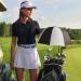 Prospo Golf Club Umbrella - Premium Flex Protection for Golf Clubs - Black/White - Buy Online on GoSupps.com