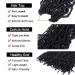 24 Inch Soft Locs Crochet Hair: 7 Pack Curly Wavy Faux Locs Crochet Braids for Black Women - Pre Looped Natural Butterfly Crochet Hair (1B) - Buy Online on GoSupps.com