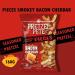 Pretzel Pete Pieces Pretzel Snack Pick N Mix | Choose From 8 Flavours | Buffalo Blue Cheese Pizza Cinnamon Honey Mustard Jalapeno Smokey Bacon BBQ Sour - Pack of 6 X 160g - Buy Online on GoSupps.com