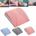 Wavata neck and back extensor Eva 2 in 1 align neck and back extensor new life back extensor for relief from the neck and back pain spine for herniated disc (pink)