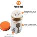 Premium Allrecipes Sweet Spices Set - Cinnamon, Ground Cloves, Nutmeg in Glass Jars with Sifter Caps (Set of 3) - Buy Online on GoSupps.com