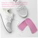 Beaupretty Height Increasing Insoles for Women & Men - Invisible Elevator Shoe Inserts | Comfortable Pink PU Support Pads - Buy Online on GoSupps.com