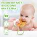 Vicloon Silicone Toy Clip 2Pcs Toy Safety Straps Food Grade Silicone Pacifier Clips Sippy Cup Strap Adjustable Stroller Pacifier Strap Hanging Toys Baby Toy Anti Drop Chain (Blue/Green) - Buy Online on GoSupps.com