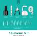 Beetles Easy Gel Tips Nail Extension Kit - 2-in-1 Glue Gel Base, Medium Almond Nails & UV LED Lamp - Buy Online on GoSupps.com