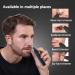 Best Nose and Ear Hair Trimmer for Men - USB Rechargeable Painless Waterproof Dual-Edge Blades - Buy Online on GoSupps.com