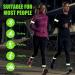 NVTRSD Reflective Bands for Safety | 4-Piece Reflector Straps for Cycling Jogging Hiking & Motorcycling | Must-Have Outdoor Gear - Buy Online on GoSupps.com