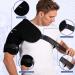 Thermopeutic Compression Shoulder Ice Pack Gel Wrap for Pain Relief - Medium to Large Frame Fit | AC Joint, Arthritis, Bursitis, Tendinitis, Rotator Cuff Relief - Buy Online on GoSupps.com