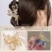 Colorful Hair Clips Set - 3 Large Strass Butterfly Clips for Women & Girls - Stylish Accessories for Every Occasion - Buy Online on GoSupps.com
