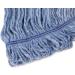 KLEEN HANDLER Heavy Duty Commercial Mop Replacement Refill, Blue Cotton Looped End String Head, Pack of 3 - Industrial Grade Cleaning Supplies - Buy Online on GoSupps.com