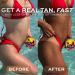 Original Sun Bronze Ultra Tanning Butter - Paradise Mango | Fast Tan & Sensitive Skin Formula | Ideal for Sun & Tanning Bed Use - Buy Online on GoSupps.com