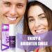 V34 Purple Toothpaste - 2 PCs Whitening Tooth Stain Removal & Dental Health Improvement - Buy Online on GoSupps.com