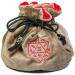 KSNDie Large Dice Bag with Pockets - D&D, RPG, MTG Game Dice Storage - 150+ Dice Capacity - Khaki - Buy Online on GoSupps.com