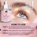 Caffeine Eye Serum 100ml Depuffing Under Eye Serum for Puffiness & Bags Hydrating Hyaluronic Acid Treatment Moisturizing Anti-Aging Care for Smoother Firmer-Looking Skin - Buy Online on GoSupps.com