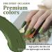 Poudre Ongles 28g Verte Dipping Powder Manucure pour Ongles Fran ais Kits Manucure Salon DIY Sans Odeur & Durable Lampe Ongles Non Requise - Buy Online on GoSupps.com