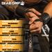 Bear Grip Wrist Support Bands for Weightlifting - Black - Ultimate Support for Weightlifting & Powerlifting Comfortable Adjustable International Shipping Available - Buy Online on GoSupps.com