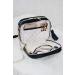 Chelsea + Cole Itzy Ritzy Crossbody Diaper Bag - Black Sweetheart Print | 6 Pockets, Changing Pad & Tassel - Buy Online on GoSupps.com