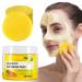 Turmeric Cleansing Pads Turmeric Cleansing Exfoliating Pads for Dark Spots Face Turmeric Pads Helps Balance Skin Oil And Water Gentle Cleanser for All Skin Types - 50 Count yellow